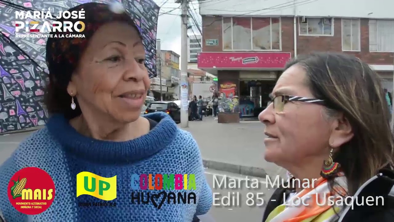 Con Marta Munar de la coalici&oacute;n alternativa por la JAL de Usaqu&eacute;n #85