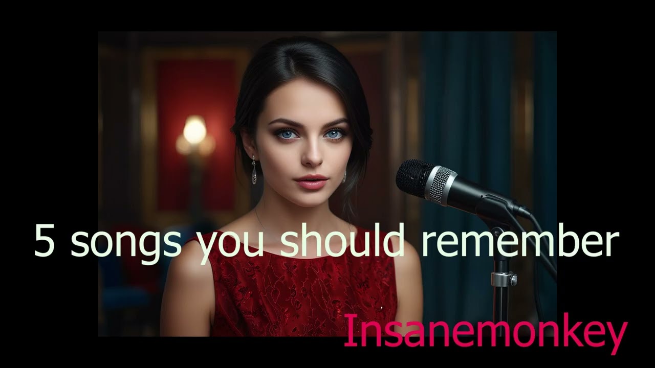 5 songs you should remember # 1 -Insanemonkey Hit -The list of songs is below .Natural Music English