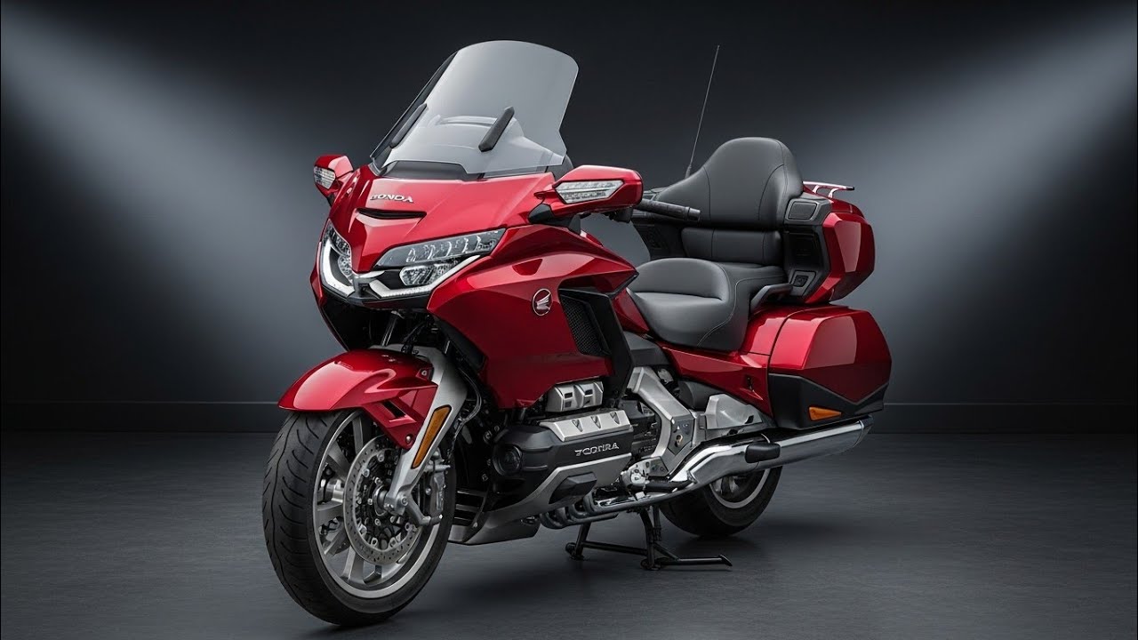 2026 Honda Gold Wing Royal Exquisite 😱 World’s Most Luxurious Touring Motorcycle!