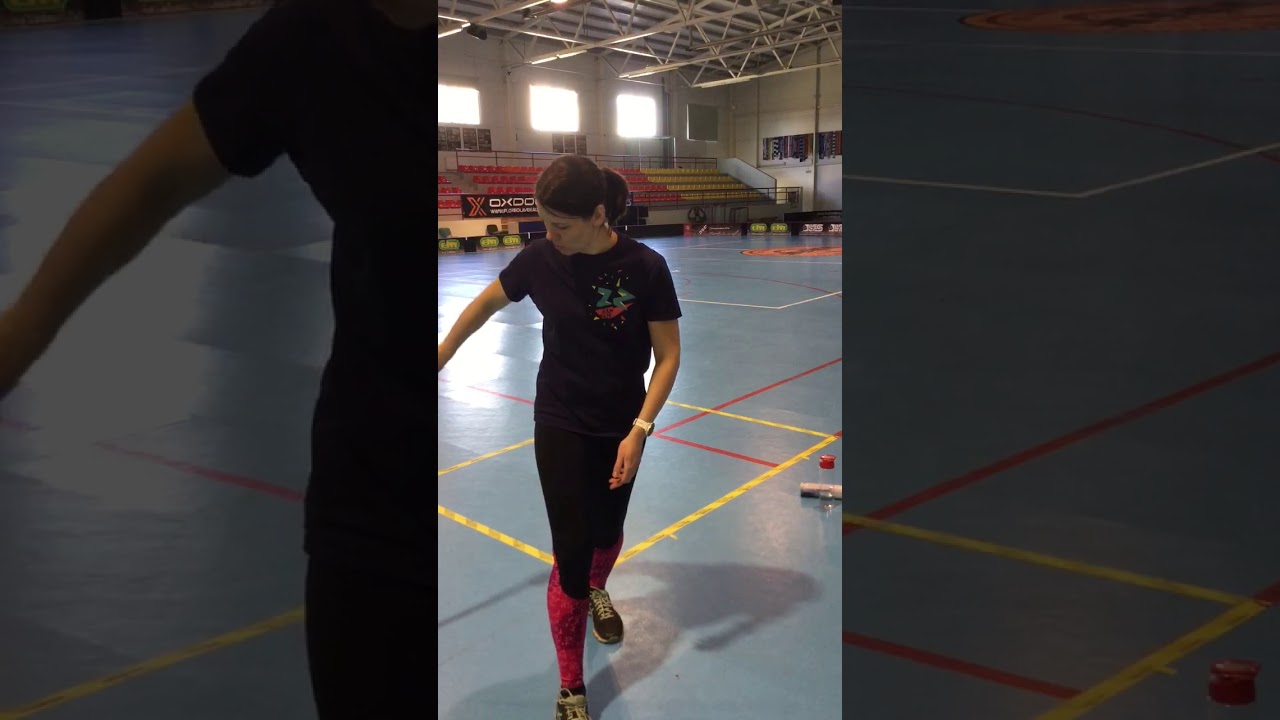 2.daļa Florbola nūjas tehnikas vingrinājumi