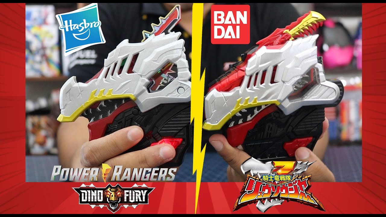 Tokusatsu Review: Dino Fury Morpher/ DX Ryusoul Changer