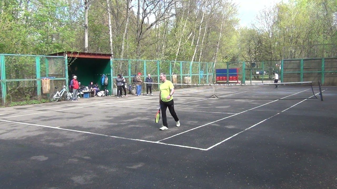 Турнир большой теннис 09.05.2022. 1/4 финала.