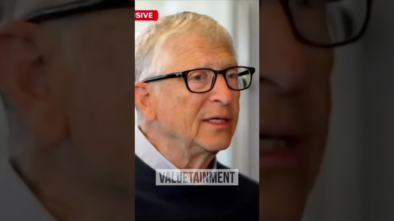 Bill Gates Responded to the Allegations in the Epstein Files