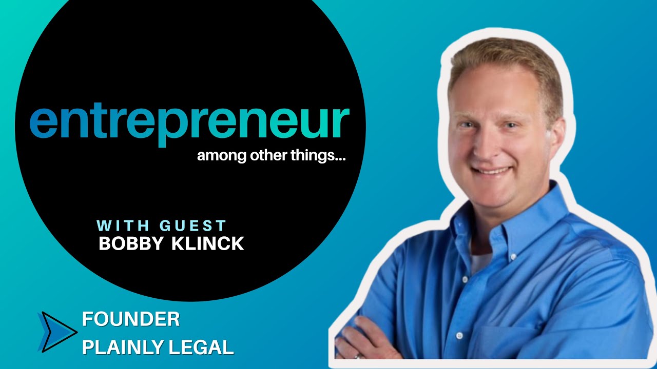 #125 - Bobby Klinck: Is AI Better Than a Human Lawyer? How Automation is Changing the Legal Game