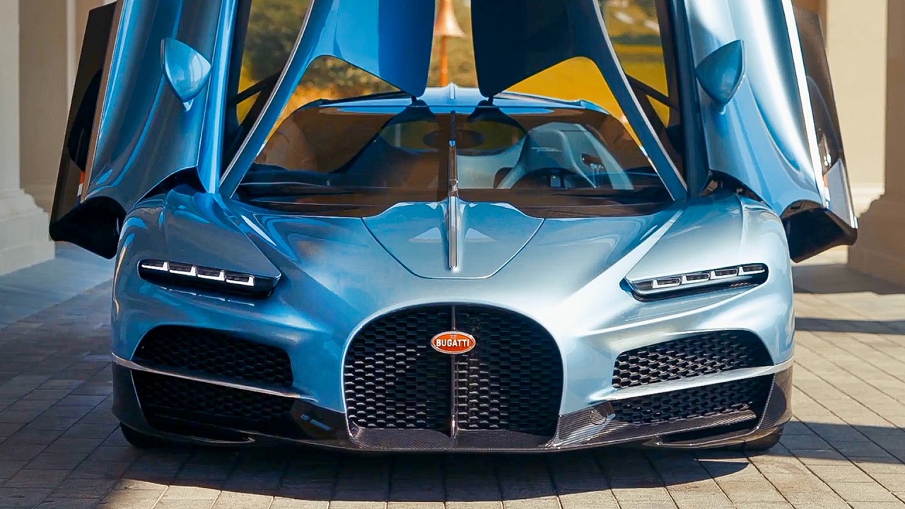 Bugatti Tourbillon - Interior & Exterior Details