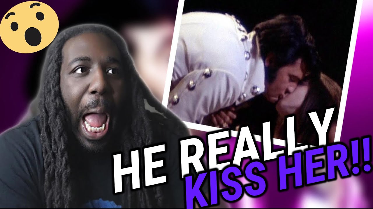 HE REALLY KISSED HER ??!??! | Elvis Presley - 