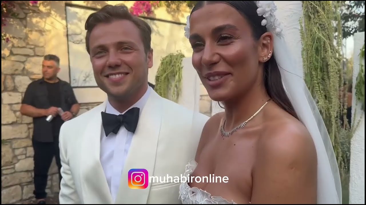 Tolga Sarıtaş ve Zeynep Mayruk Evleniyor! Gelin ve Damat ile İLK Röportaj…