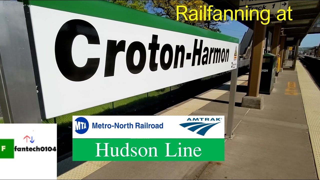 Friday Afternoon Railfanning at Croton-Harmon (R8): Featuring Metro North & Amtrak