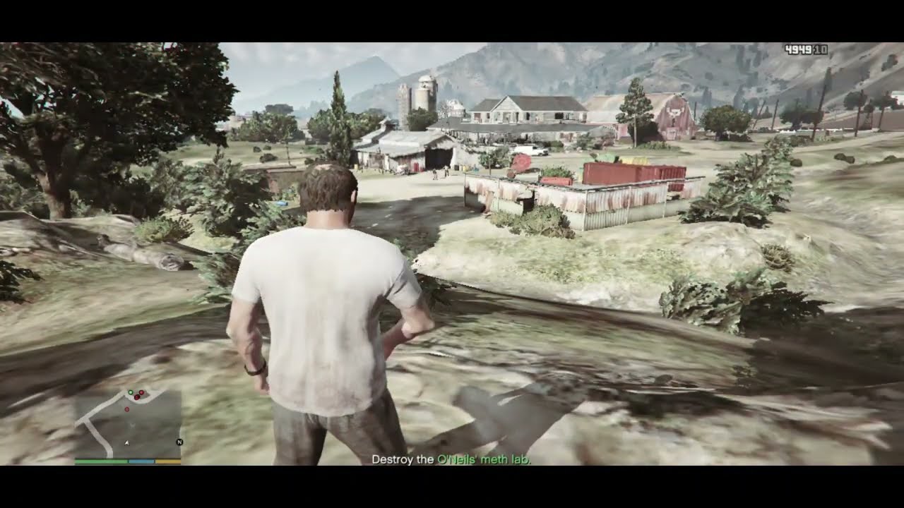 🔥 GTA V Trevor Mission | Brutal Fight & House Burned 🔥 | Hindi Gameplay