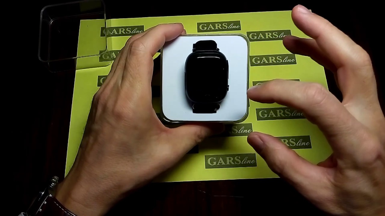 Smart Baby Watch Q80 (GW100) Wonlex черные