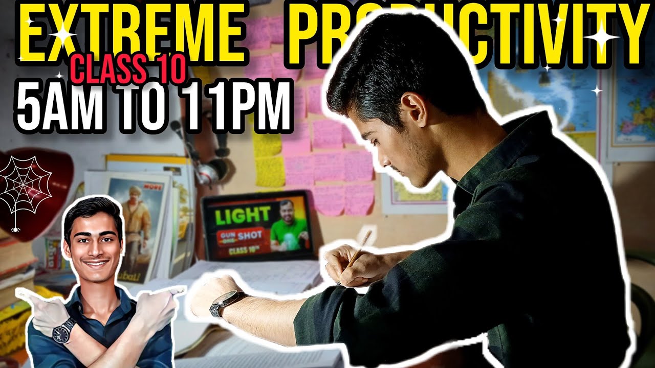 5AM to 11PM Extreme Productivity 🔥 | Study 📚, Dance 🔥, Martial Arts 🥋