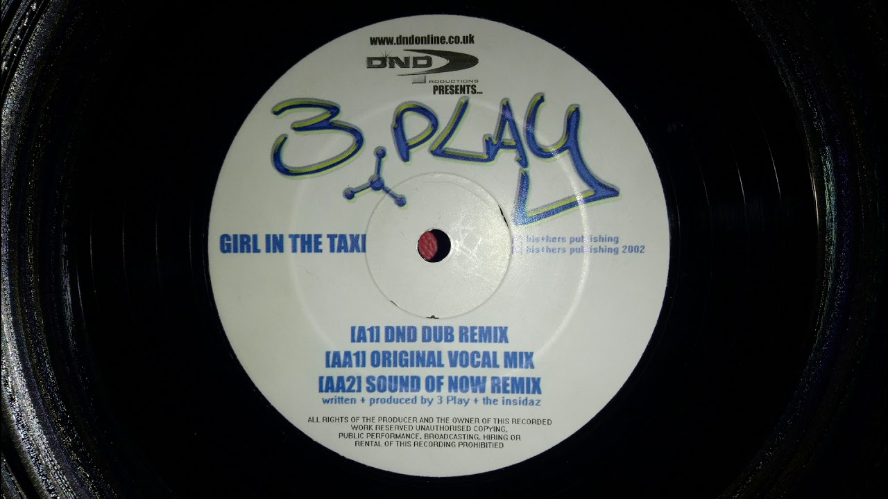 3 Play - Girl In The Taxi