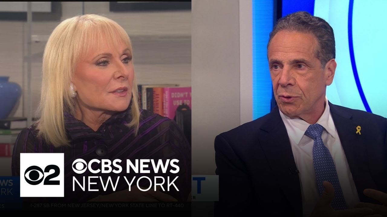 Full interview with Andrew Cuomo | The Point with Marcia Kramer 6.22.25