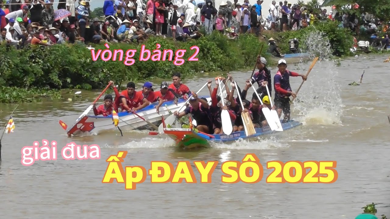 Vòng bảng 2 giải đua võ lãi ấp Đay Sô 2025