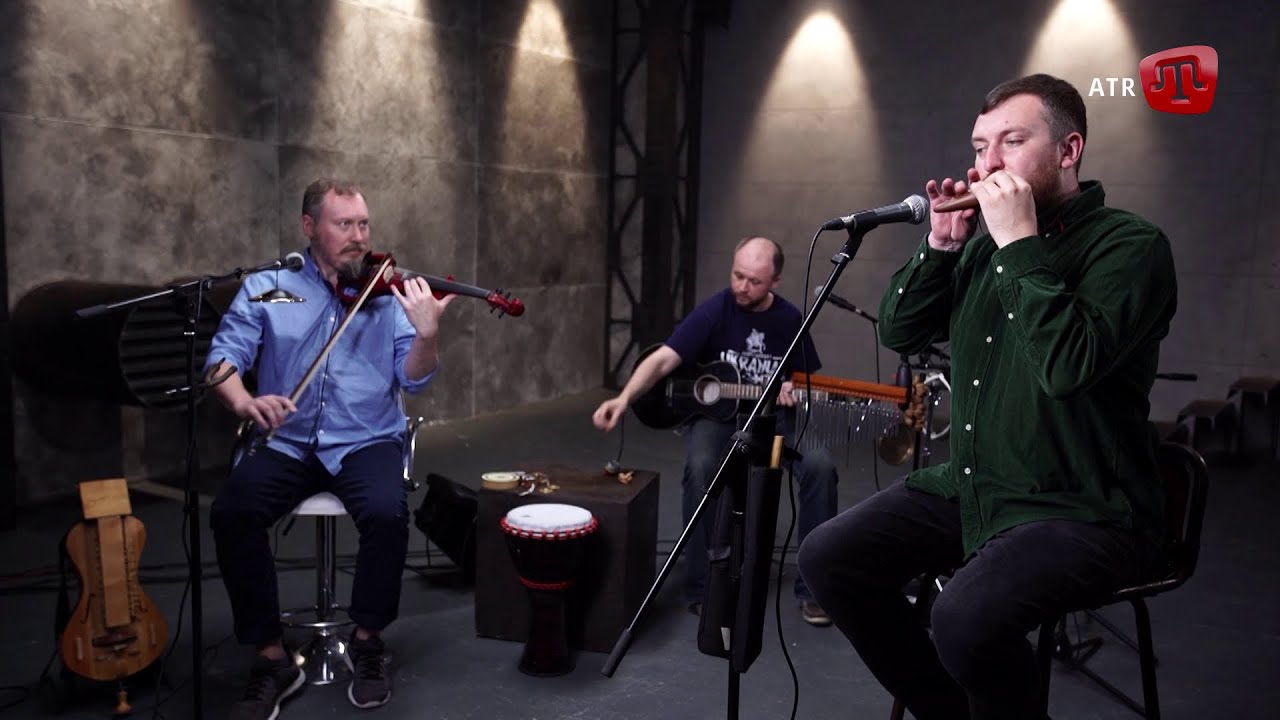 КИЇВ ЕТНО ТРІО. Canli studio.  (ч.1)