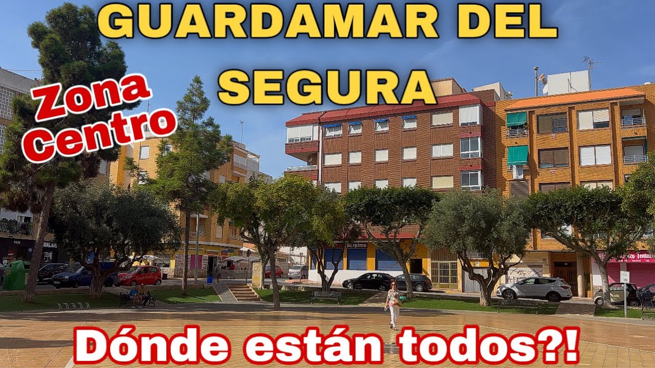 Guardamar del Segura - Descubre el Centro del municipio! 🏡