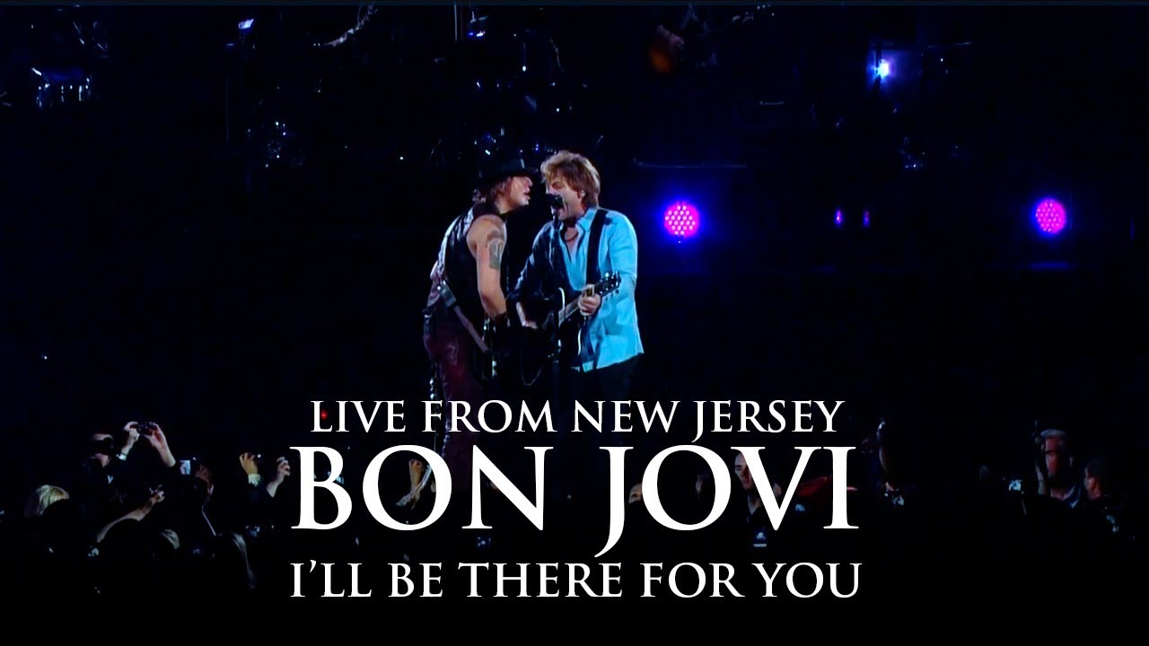 Bon Jovi - I'll Be There For You (New Meadowlands Stadium, New Jersey 2010)