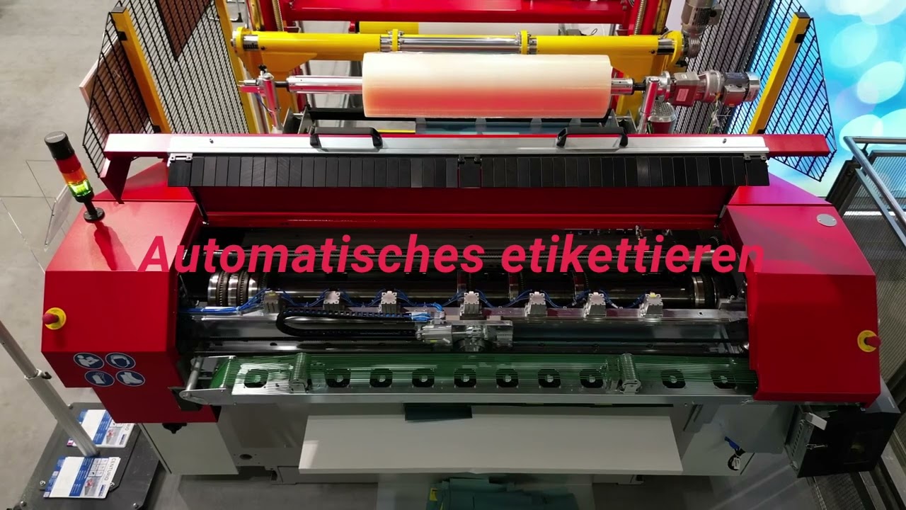 KRASSER Centurio autom. Spaltanlage und Coillager-System verbunden mit BENDEX und JORNS