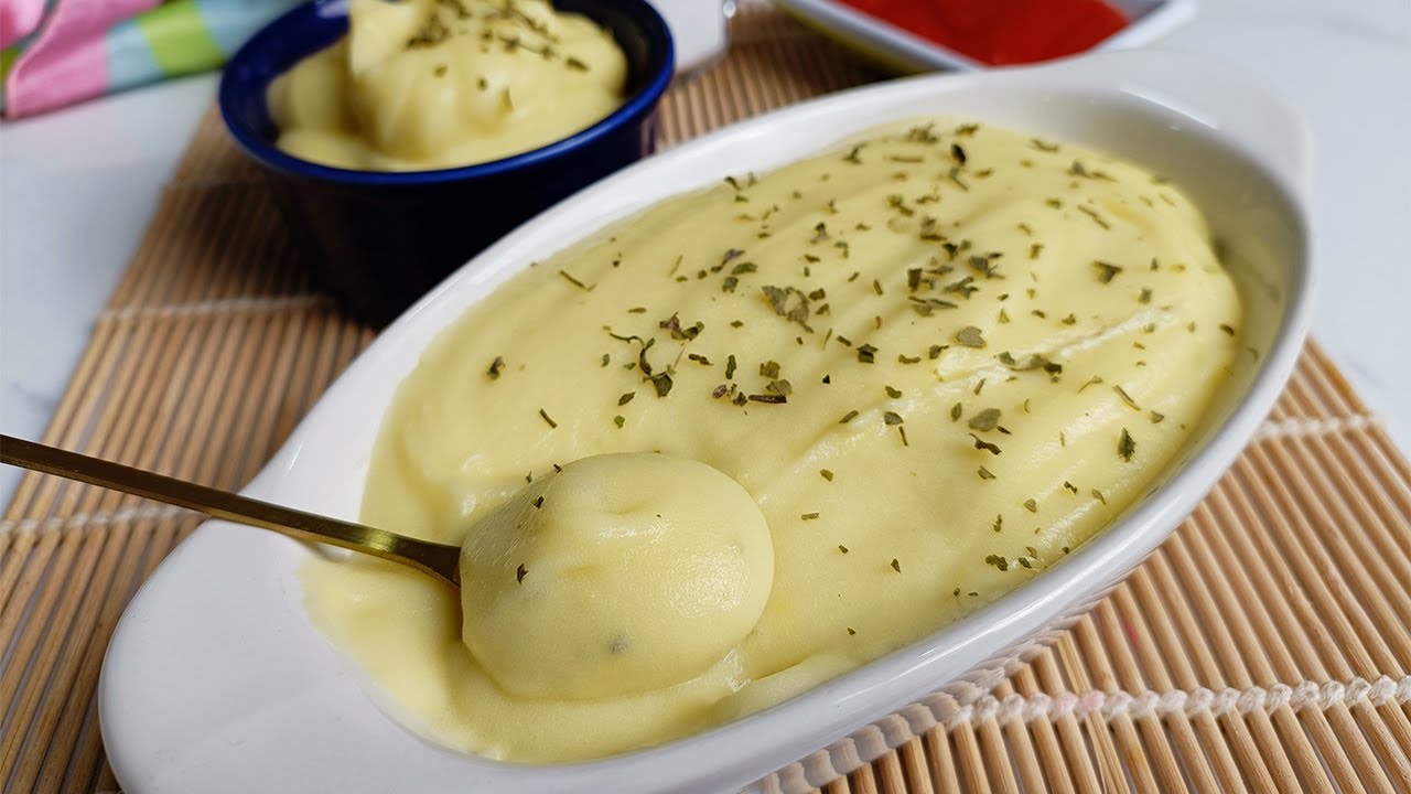 LEBIH ENAKK DARI RESTO!!! CUMA 3 BAHAN 🤩 PERFECT MASHED POTATO 🥔