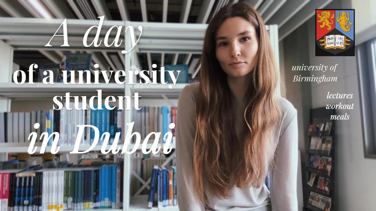 Spend a day with me at university | in Dubai