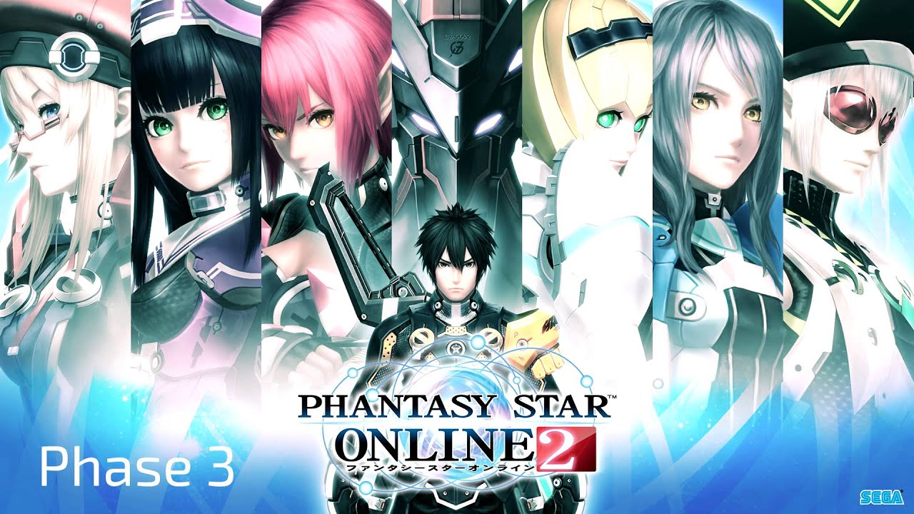 PSO2 - Dark Falz Arms Theme (All Phases)