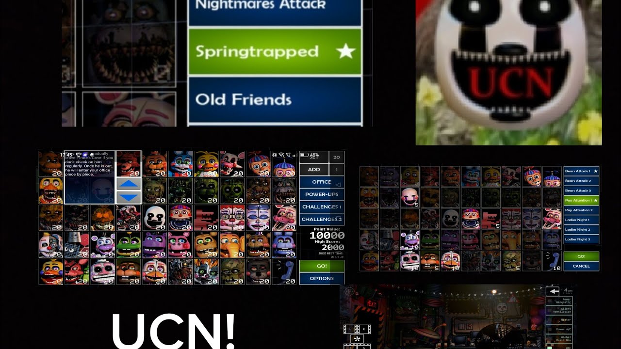 Fnaf ucn