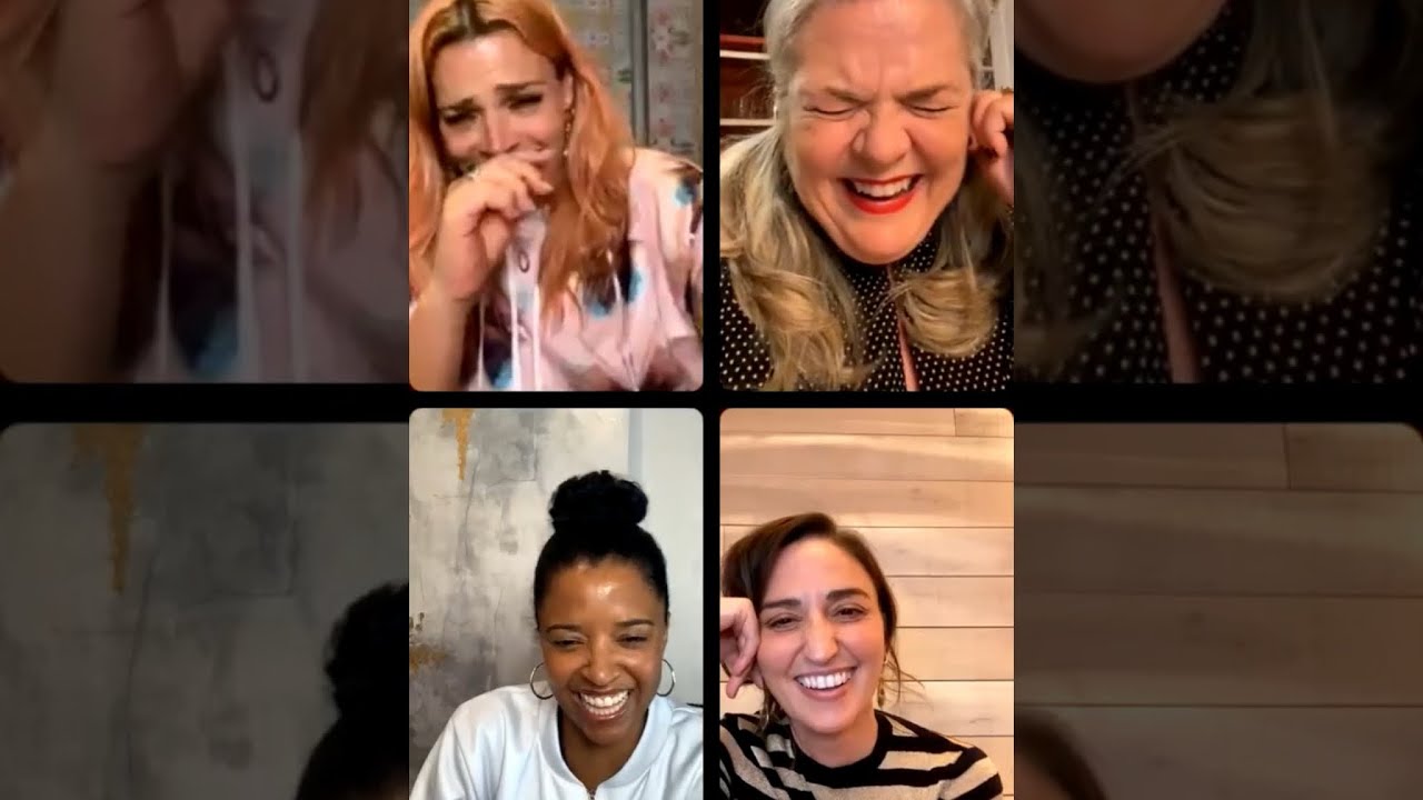 Sara Bareilles Instagram Live with Girls5Eva (5/13/2021)