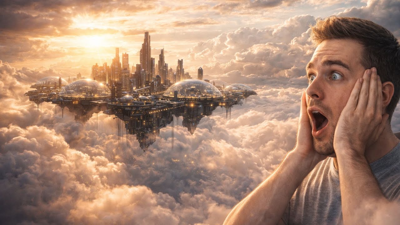 The Floating City of the Future ☁️ | Life Above the Clouds (Cinematic 4K)