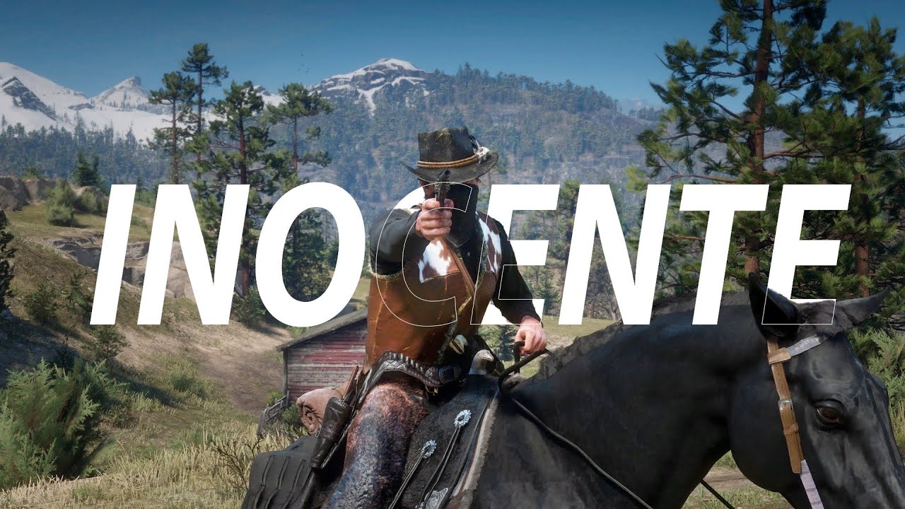 ☠ ISSO ACONTECEU QUANDO NÃO MATEI NIGUÉM NO RDR2 !!!