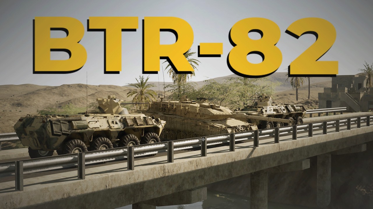 BTR-82 ile Tank Avı | Squad | life @ turan army