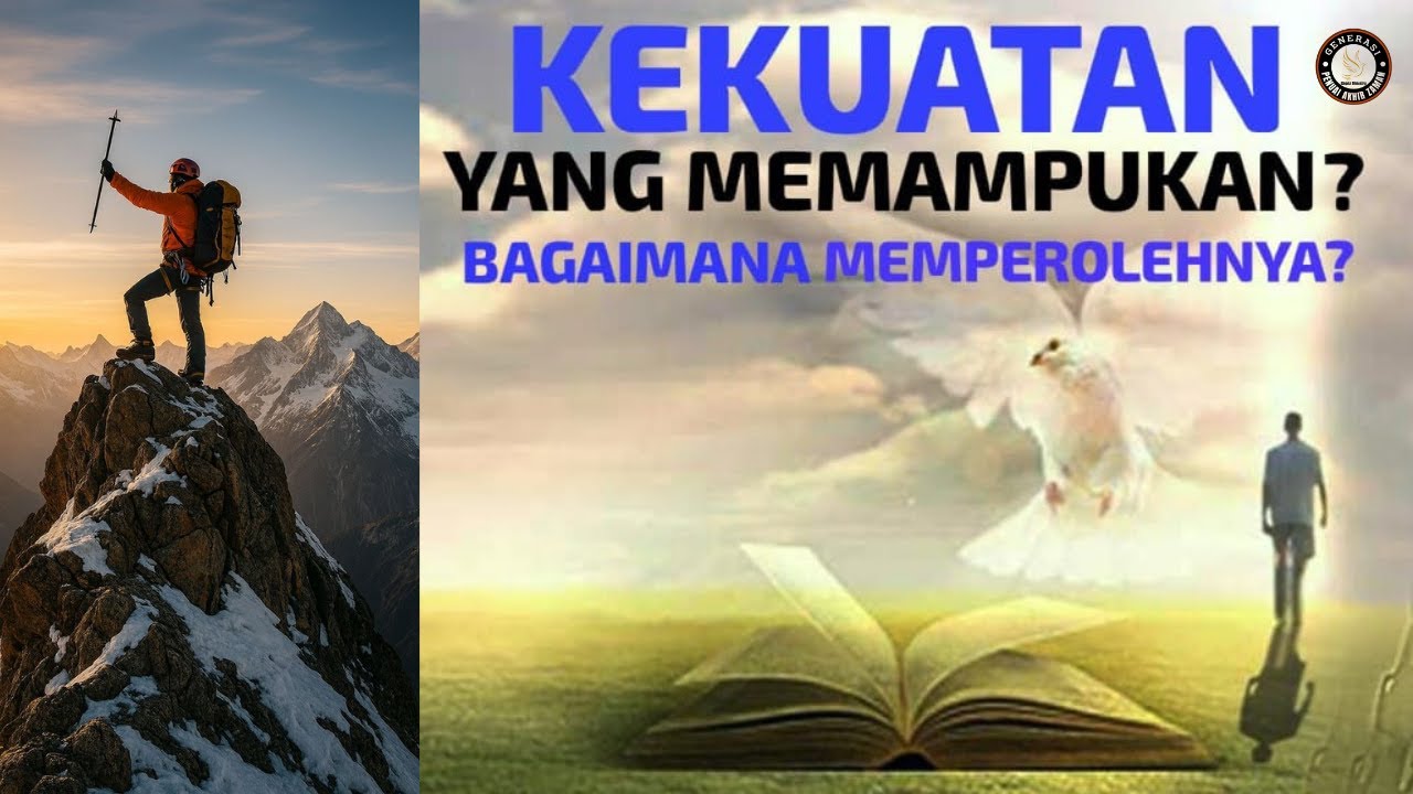 Kekuatan Dari Tuhan Yang  Memampukan? Bagaimana Memperolehnya? | Ps. dr. Saut MS   & Ev. Djokomarkus