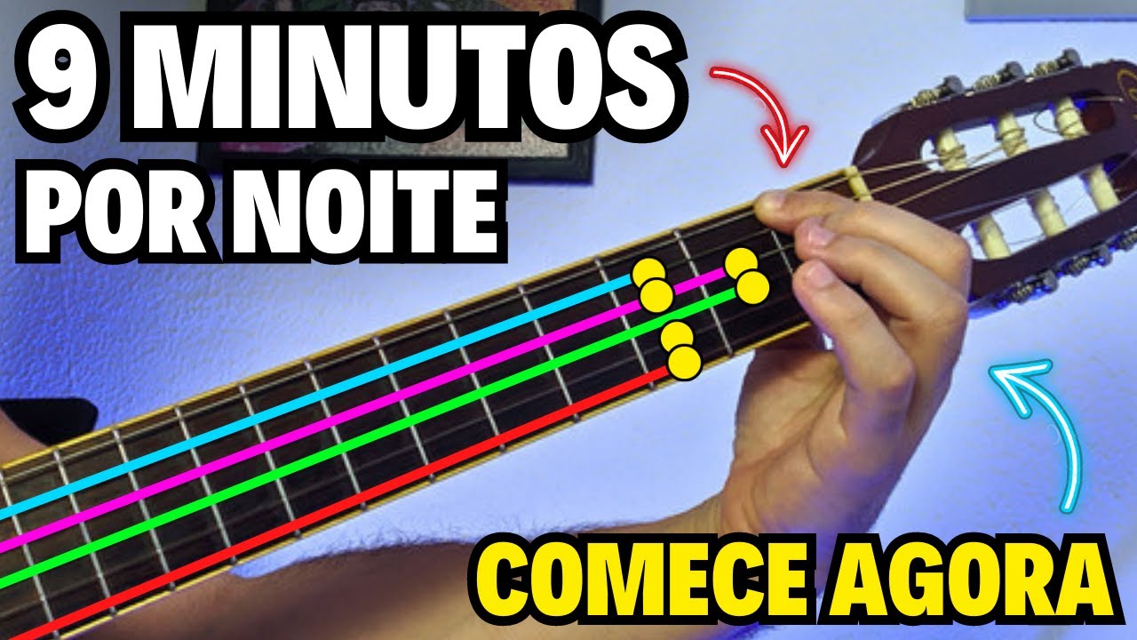 FAÇA ESSE EXERCÍCIO TODAS AS NOITES E DESTRAVE O VIOLÃO – Aula de violão TODOS OS NÍVEIS