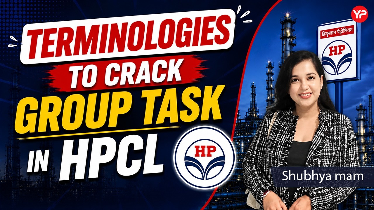Terminologies to Crack the Group Task in HPCL | Prepare with Yourpedia