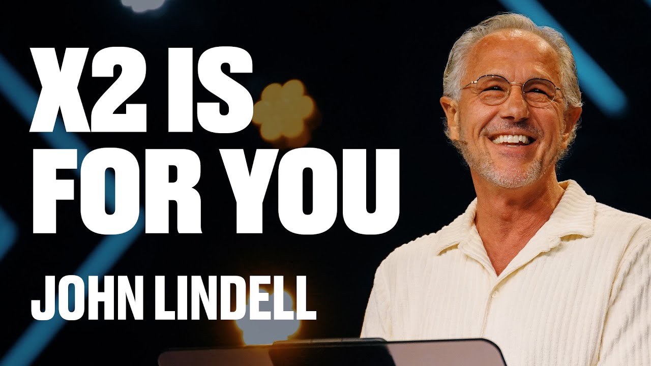 X2 Is For You | X2 - The Life of Elisha #1 | John Lindell