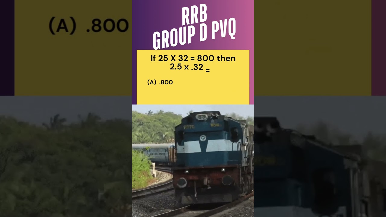RRB previous year question 