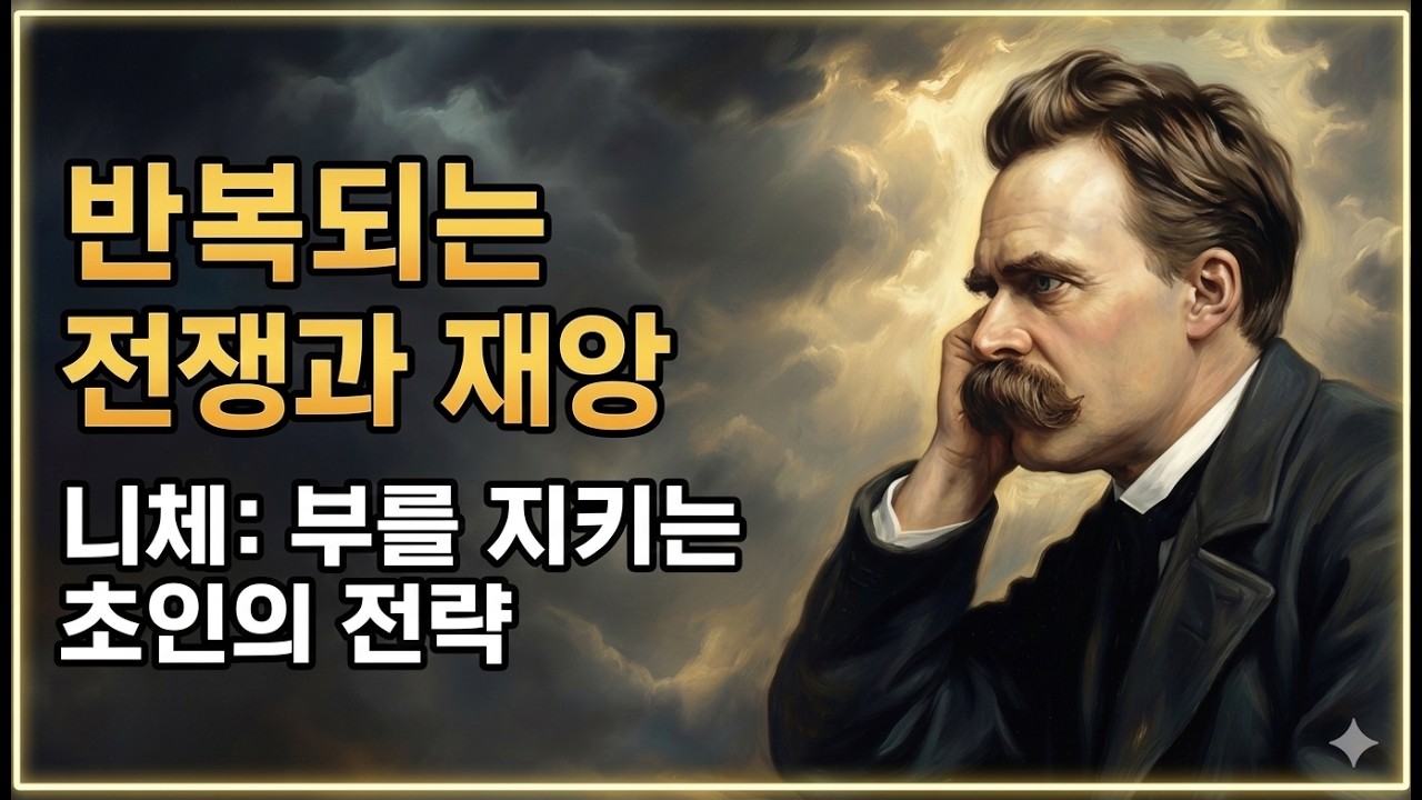 반복되는 전쟁과 인플레이션 속에서 부를 지키는 초인(超人)의 전략 l 니체ㅣ명언ㅣ지혜ㅣ오디오북