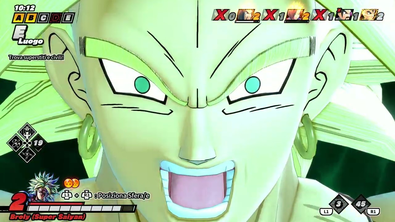 DRAGON BALL THE BREAKERS: Broly (Z) gets Z5... again