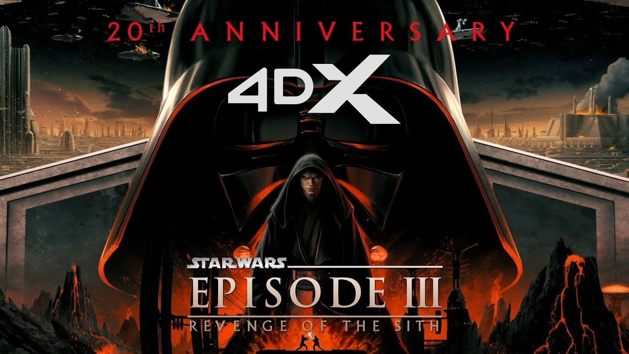 *FIRST TIME 4DX EXPERIENCE* - Star Wars: Revenge of the Sith | 20TH ANNIVERSARY
