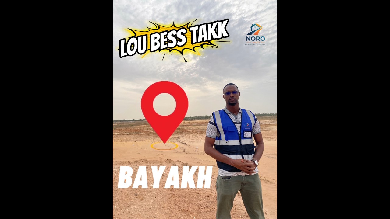 Bayakh, Nouveau Pôle d’Opportunités : Réservez Votre Parcelle Maintenant ! 