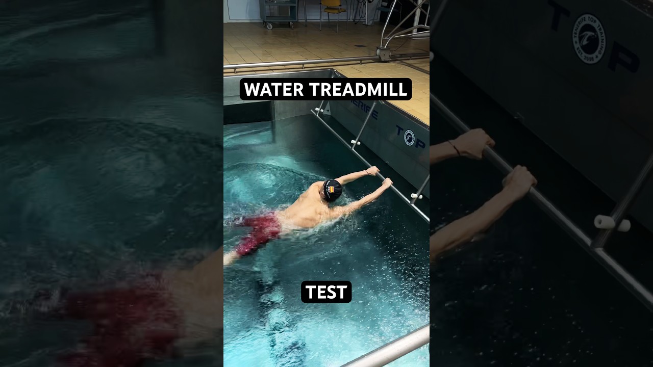 Breaststroke Training Against Water Treadmill Resistance