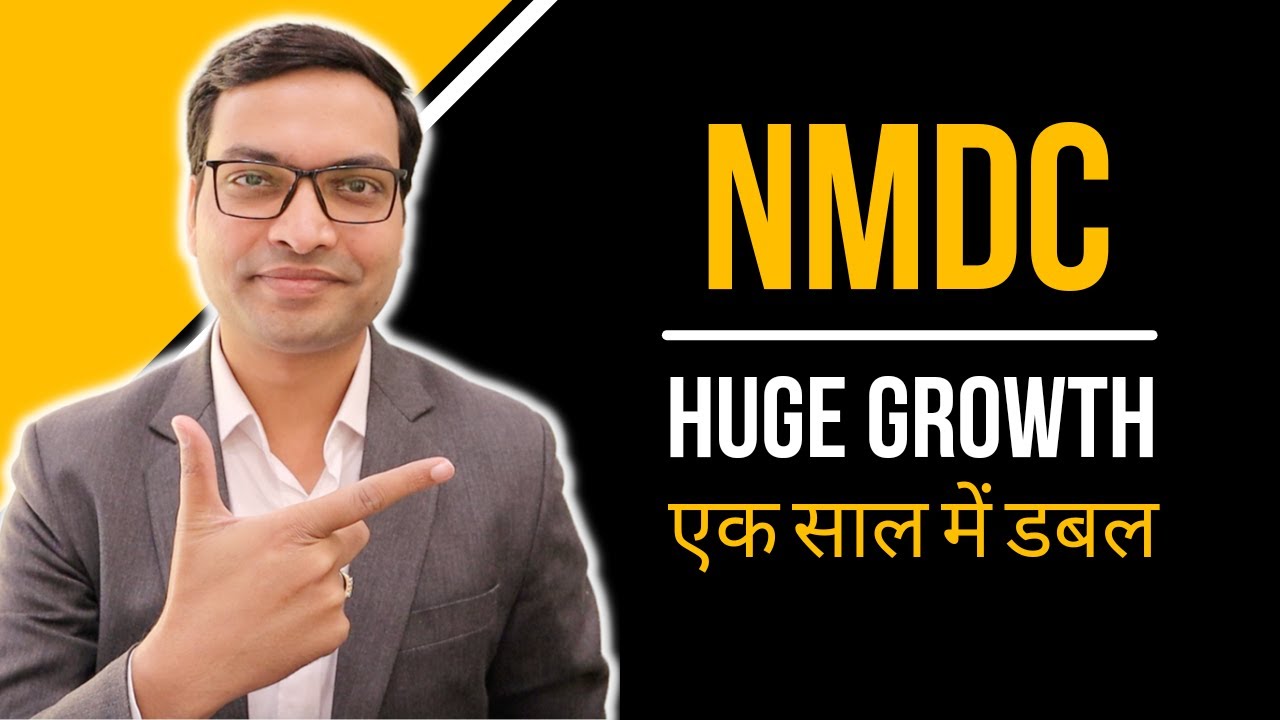 NMDC Share Huge Growth - Vivek Singhal