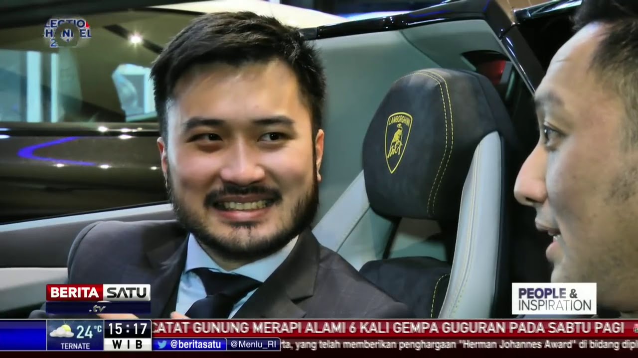 Rudy Salim On People and Inspiration