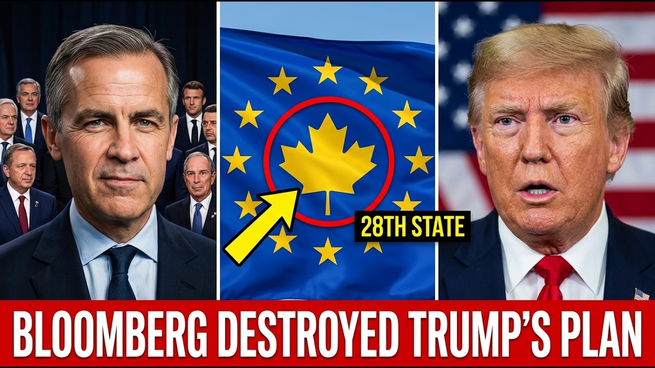 Bloomberg Just Called It &mdash; Canada Is the EU's 28th State and Trump Has No Answer