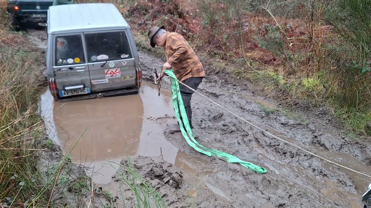 Translimousine offroad  2024 - Rando pluvieuse = Rando joyeuse / Rando Raid 4x4 France - Corrèze 19