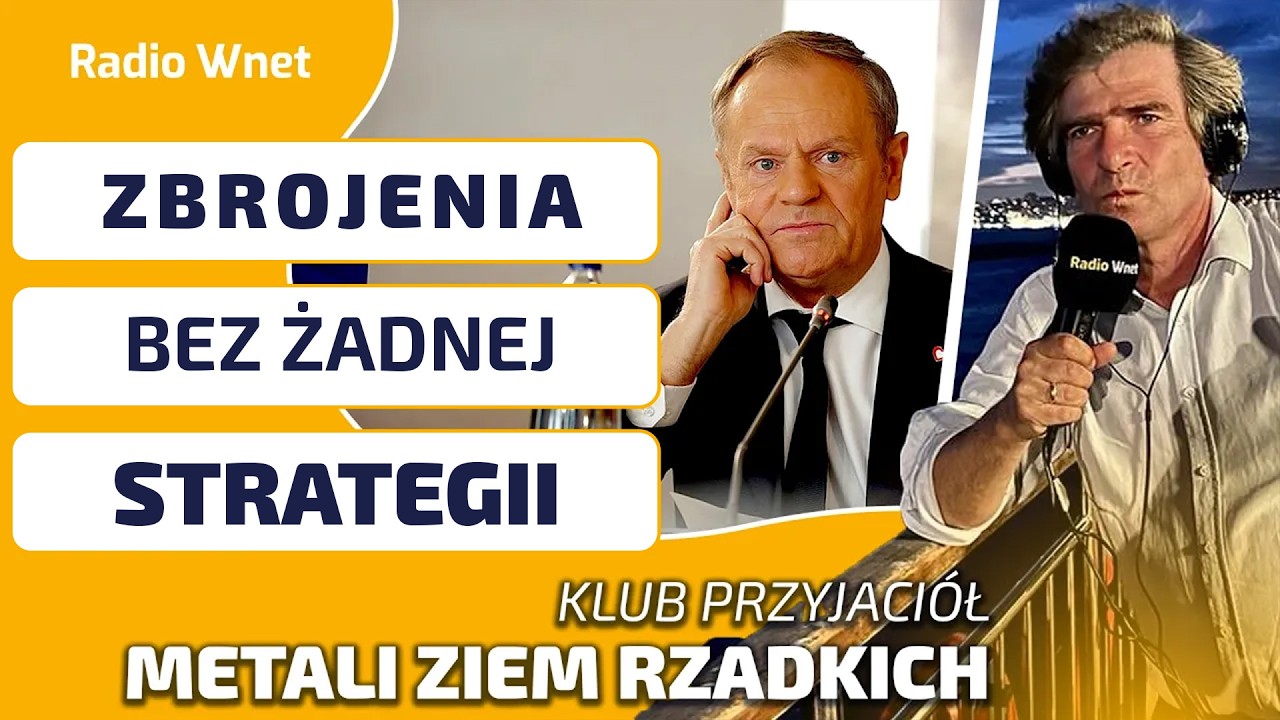 TUSK KŁAMIE W SPRAWIE SAFE! To jego walka o polityczne życie | KLUB PRZYJACIÓŁ METALI ZIEM RZADKICH