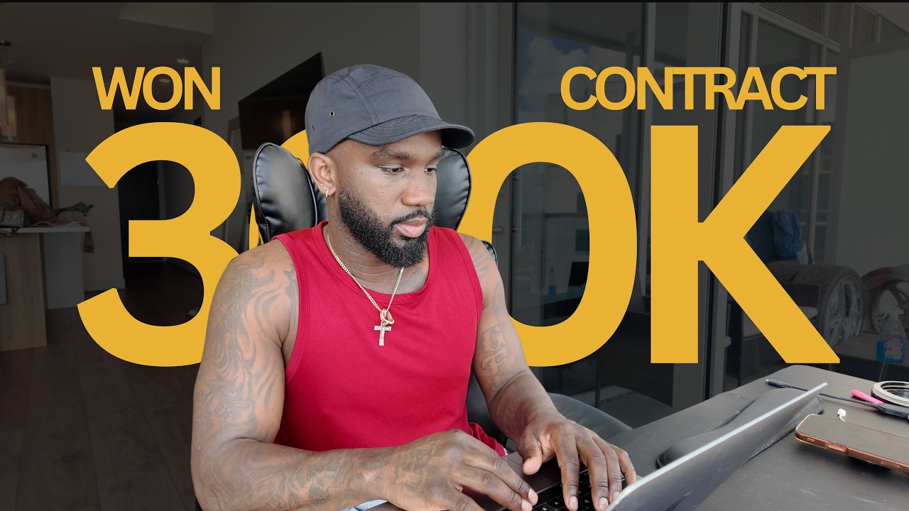 How I Won a $300,000 Government Contract