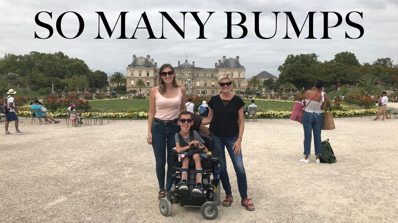 Wheelchair Inaccessibility in Paris [CC] / Squirmy and Grubs