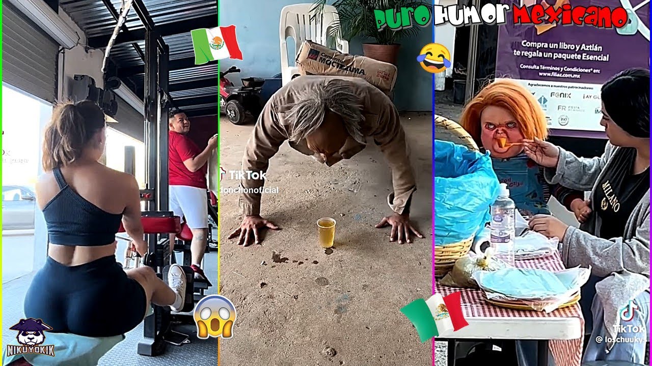 🚨🇲🇽 HUMOR MEXICANO VIRAL 😂🔥 (SI TE RÍES PIERDES) COSAS de M3XlCAN0S