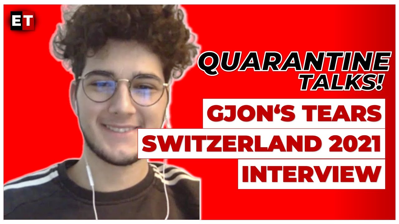 INTERVIEW: Gjon's Tears (🇨🇭Switzerland Eurovision 2020 & 2021) (w/ Turkish subtitles)