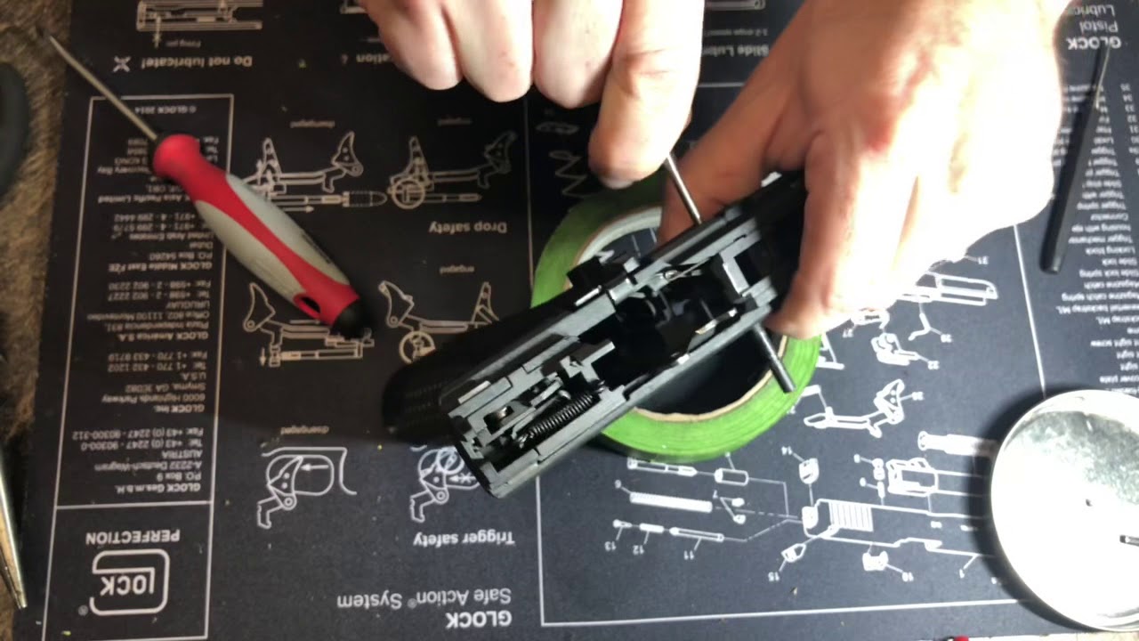 Canik TP9SFX/SF Elite Disassembly Part 1